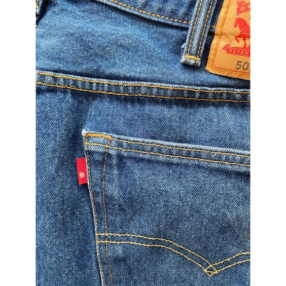 Levi 501XX Red R Tag Jeans Button Fly 42 X 30 - Picture 7 of 8